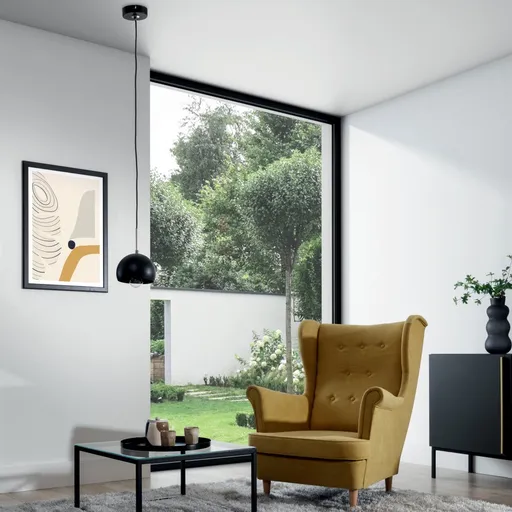 Canonus 15x15x110cm závěsná 1 černý