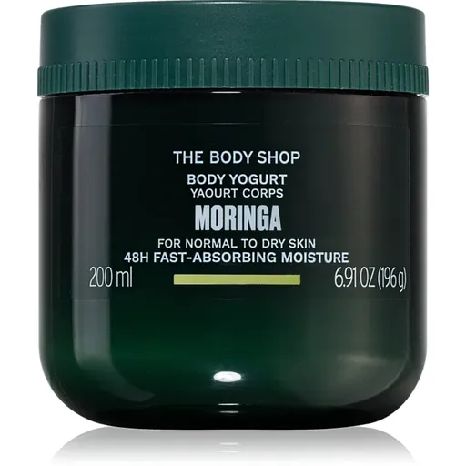 The Body Shop Moringa Body Yogurt tělový jogurt 200 ml