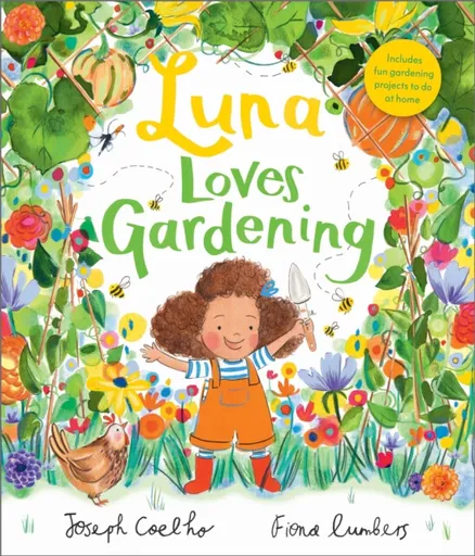 Luna Loves Gardening - Coelho Joseph