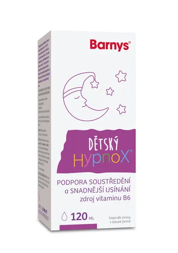 Barny´s Dětský HypnoX zklidňující sirup 120 ml