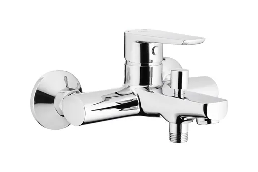 KFA NEON nástěnná vanová baterie, chrom 5224-013-00