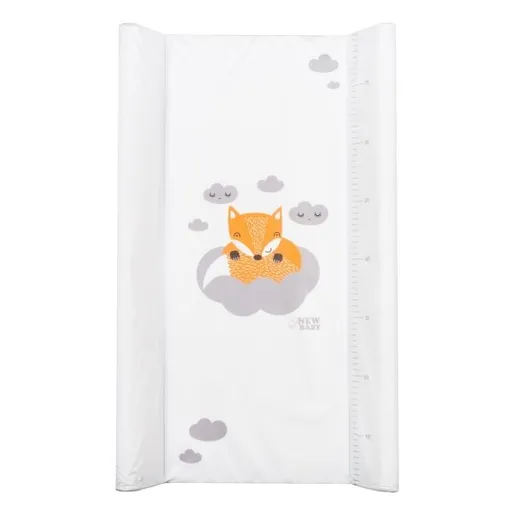 NEW BABY LIŠKA Přebalovací nástavec, bílá, velikost