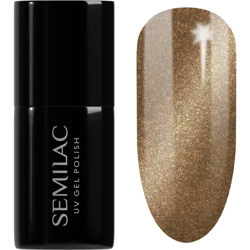 Semilac UV Hybrid Brides Babes gelový lak na nehty s použitím UV/LED lampy odstín 487 The It Girl 7 ml