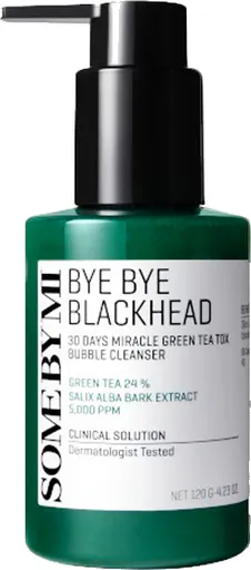 Some By Mi Čisticí pleťová pěna pro problematickou pleť Bye Bye Blackhead 30days (Bubble Cleanser) 120 g