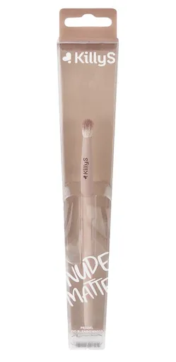 Killys Nude Matte štětec na kouřové oční stíny 1 ks