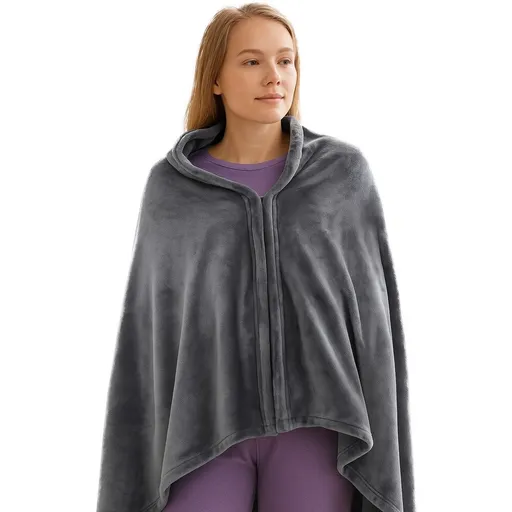 Elektrická vyhřívaná deka se zipem