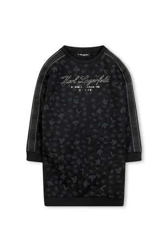 Dívčí šaty Karl Lagerfeld