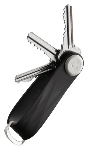 Klíčenka Orbitkey Active Lite Jet Black