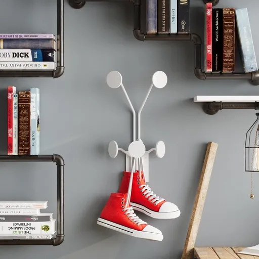 Kovový háček na zeď Giraffe-B