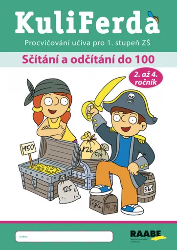 KuliFerda - Sčítání a odčítání do 100 - Naděžda Kalábová, Vhrsti, Svatopluk Mareš, Petra Cemerková Golová