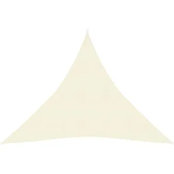 SHUMEE Plachta stínící, krémová 3 x 3 x 3 m (311197)