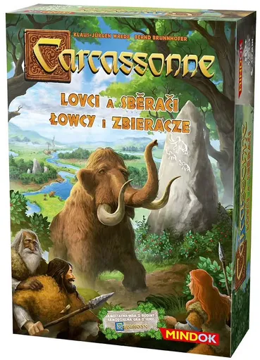 Carcassonne lovci a sběrači