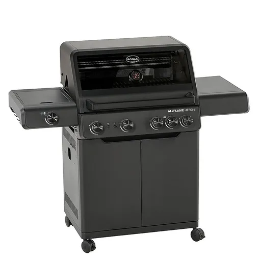 RÖSLE Plynový gril RÖSLE Allflame Hero 4