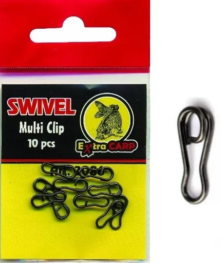 Extra Carp Multi Clip Obratlík 10ks,Extra Carp Multi Clip Obratlík 10ks