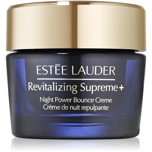 Estée Lauder Revitalizing Supreme+ Night Power Bounce Cream hloubkově hydratační krém na noc 75 ml