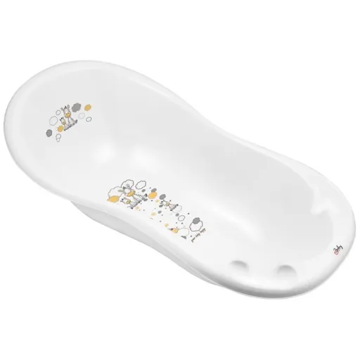 Maltex Dětská vanička Zebra, 100 cm - bílá