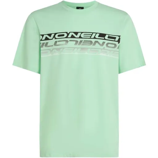 O'Neill STRIPE Pánské tričko, světle zelená, velikost