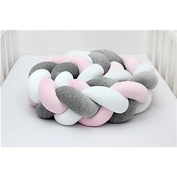 SCAMP Cop 180 cm Bílo šedá růžová (5999546241792)