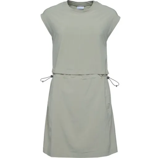 Columbia BOUNDLESS BEAUTY™ DRESS II Dámské šaty, khaki, velikost