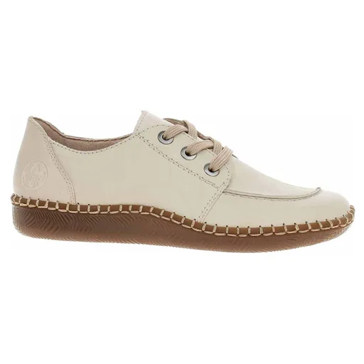Dámské polobotky Rieker N2402-60 beige 38
