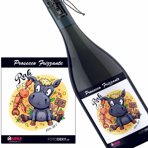 Víno Koňská znamení – rak (Druh Vína: Prosecco)