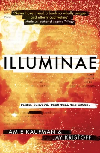 Illuminae - Amie Kaufmanová, Jay Kristoff
