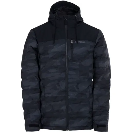 FUNDANGO PASSAT Pánská bunda, tmavě šedá, velikost