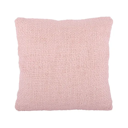 Růžový polštář s výplní Ibiza blush pink - 60*60cm Collectione