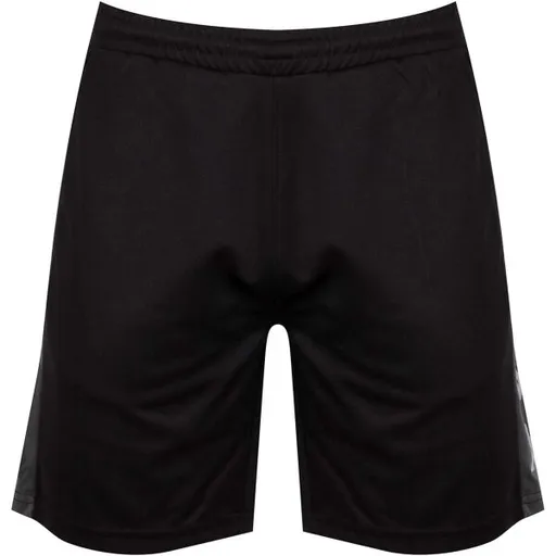 Kappa LOGO NADY Pánské šortky, černá, velikost XXXL