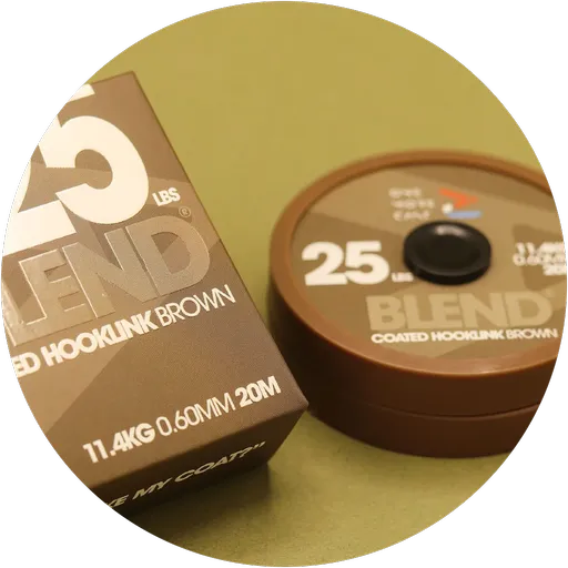 One more cast návazcová šňůrka blend coated hooklink 20 m brown - 25 lb