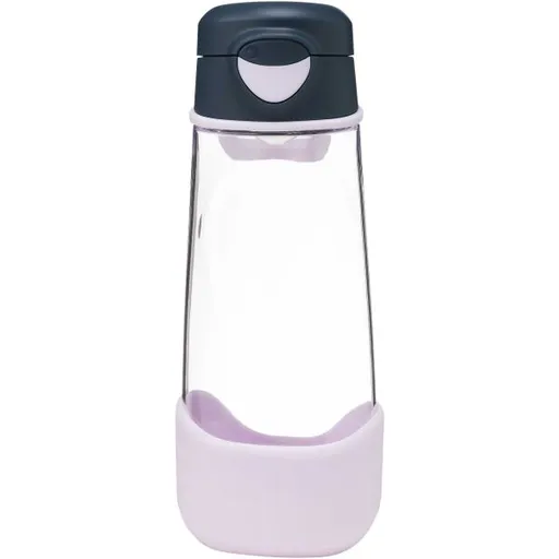 B.BOX INDIGO 600 ML Sportovní láhev, transparentní, velikost 600 ML