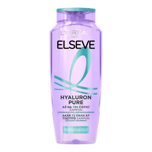 Loréal Paris Elseve Hyaluron Pure rehydratační šampon 400 ml