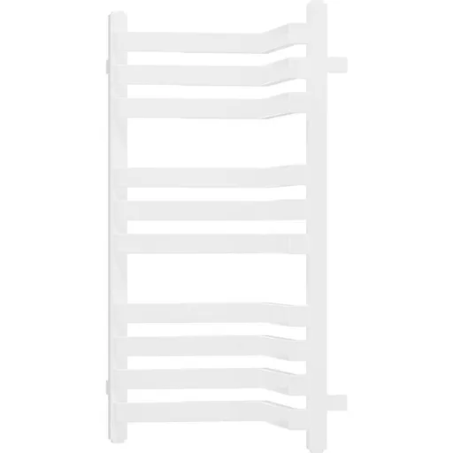 MEXEN Loop otopný žebřík/radiátor 750 x 375 mm, 413 W, bílá W129-0750-350-00-20