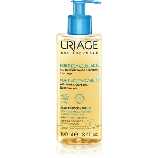 Uriage Hygiène Make-up Removing Oil čisticí olej pro normální až suchou pleť 100 ml
