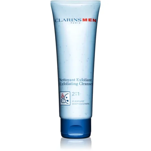 Clarins ClarinsMen Exfoliating Cleanser pěnový peeling pro muže 125 ml