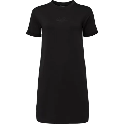 Kappa LOGO FASTRA Dámské šaty, černá, velikost