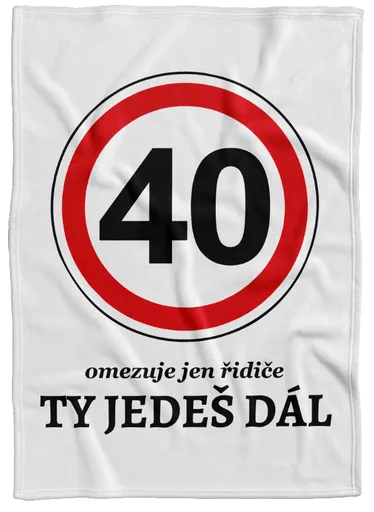 Deka Ty jedeš dál (věk: 40, Podšití beránkem: NE)