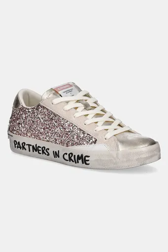 Kožené sneakers boty Crime London DISTRESSED