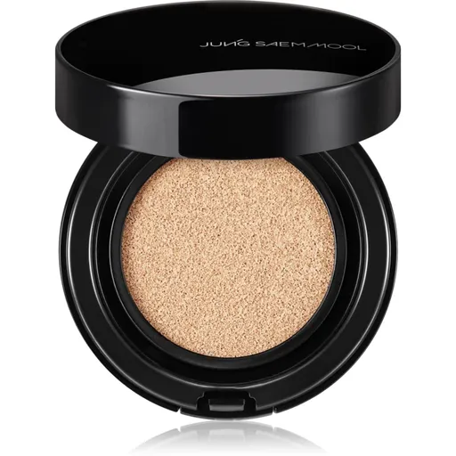 JUNG SAEM MOOL Essential Skin Nuder Long Wear Cushion dlouhotrvající make-up v houbičce SPF 50+ + náhradní náplň odstín Medium 2x14 g