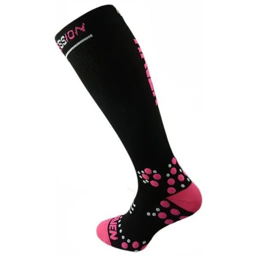 HAVEN EVOTEC SILVER Kompresní ponožky, černá, velikost