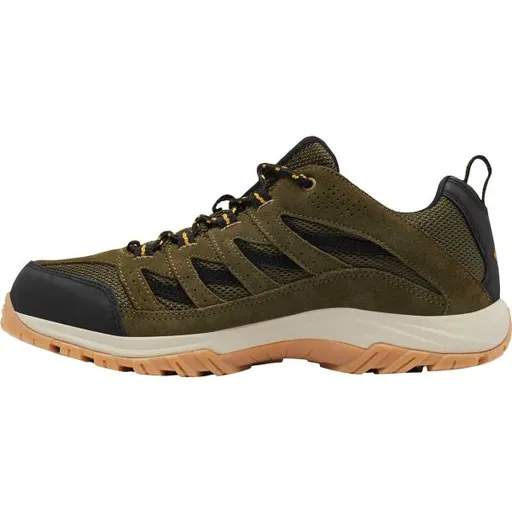Columbia CRESTWOOD LOW Pánské outdoorové boty, khaki, velikost 43
