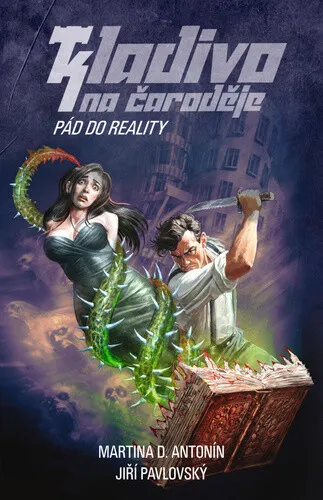 Pád do reality - Kladivo na čaroděje 1 (druhá série) - Jiří Pavlovský, Antonín Martina D.