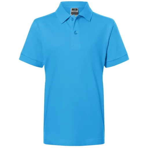 James & Nicholson (Daiber) Dětská polokošile JN070k - Aqua | XS