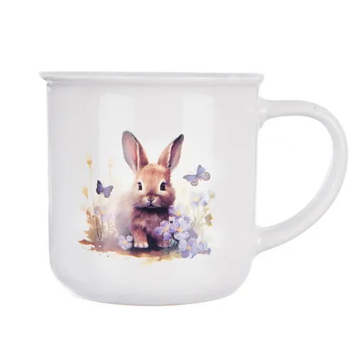 Keramický hrnek JARO zajíc 350 ml
