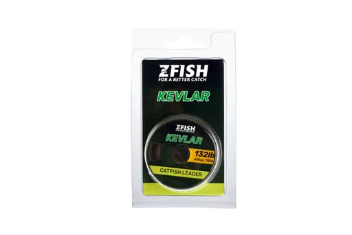 Zfish Sumcová Šňůrka Kevlar Braid 10m - 132lb/60kg,Zfish Sumcová Šňůrka Kevlar Braid 10m - 132lb/60kg
