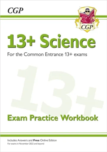 13+ Science Exam Practice Workbook for the Common Entrance Exams - CGP Books