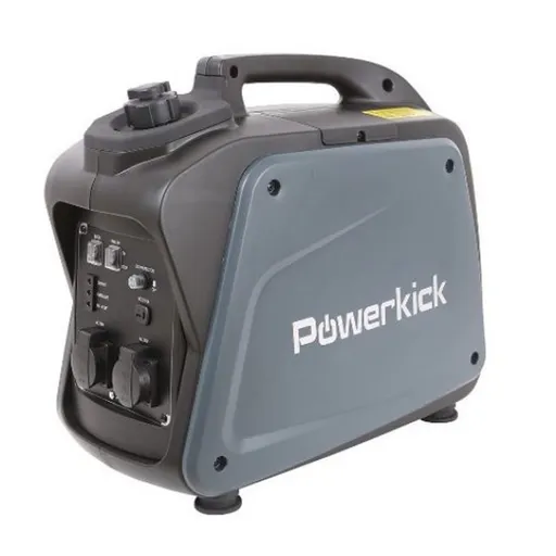 Powerkick Elektrocentrála Generator 2000 + 1l oleje Zdarma!,Powerkick Elektrocentrála Generator 2000 + 1l oleje Zdarma!