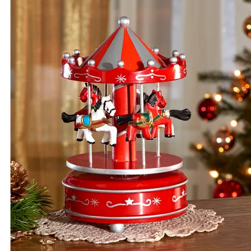 Hrací skříňka Kolotoč