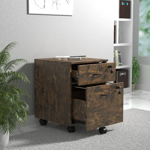 Mobilní podstavec VCM „Baula M“, dub vintage