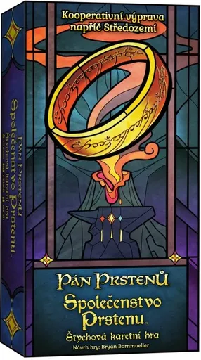 Pán prstenů: Společenstvo prstenu - Štychová karetní hra
